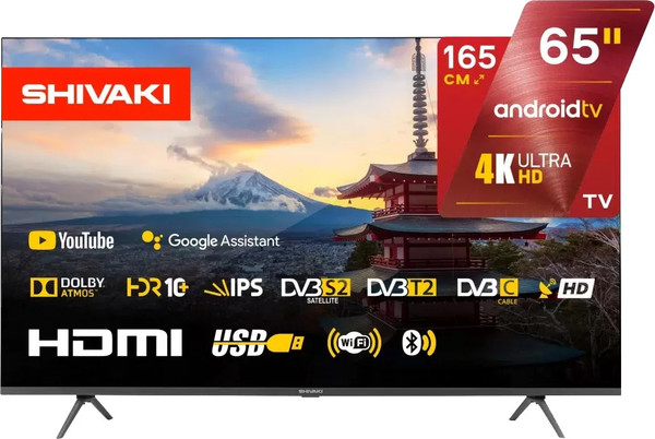 Телевизор Shivaki 65