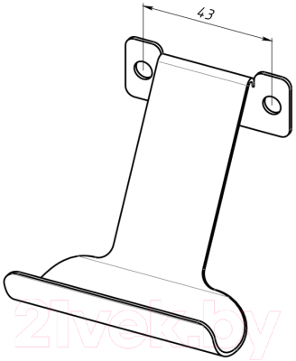 Кронштейн для игрового контроллера Rexant 38-0628