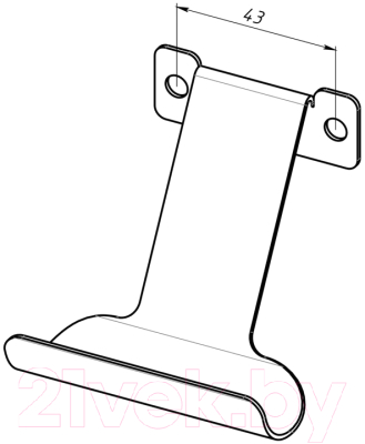 Кронштейн для игрового контроллера Rexant 38-0627