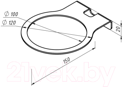 Кронштейн под аппаратуру Rexant 38-0633
