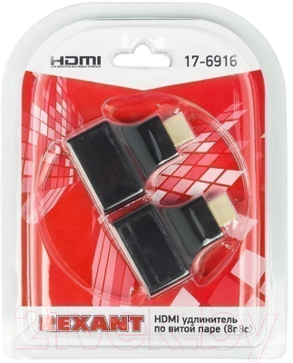 Удлинитель по витой паре Rexant 17-6916