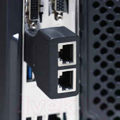 Удлинитель по витой паре Rexant 17-6916