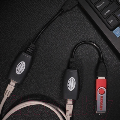 Удлинитель по витой паре Rexant 18-1176