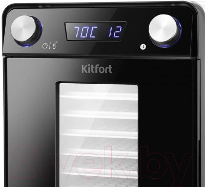 Сушильный шкаф для овощей и фруктов Kitfort КТ-1981