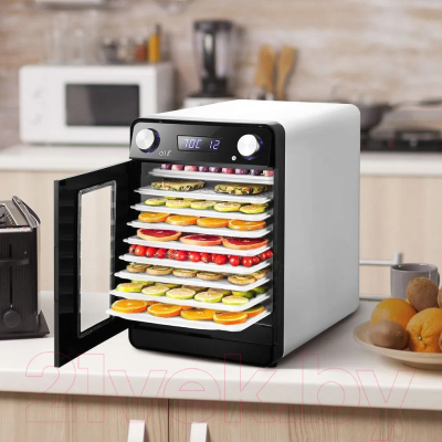 Сушильный шкаф для овощей и фруктов Kitfort КТ-1981