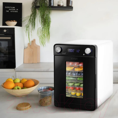 Сушильный шкаф для овощей и фруктов Kitfort КТ-1981