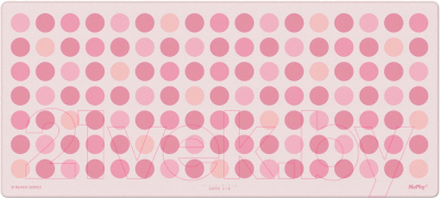 Коврик для мыши Nuphy Deskmat G80 Inca Rose - фото