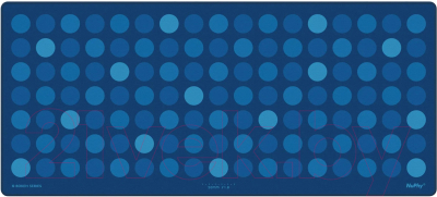 Коврик для мыши Nuphy Deskmat G80 Mystic Indigo - фото