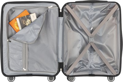 Чемодан на колесах DoubleW YF-PP02