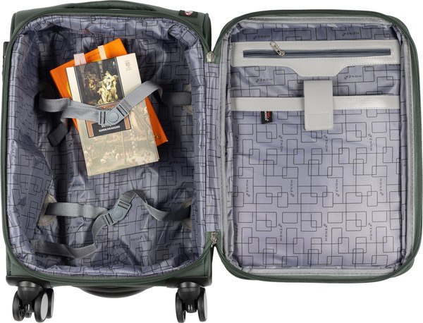 Чемодан на колесах MONZA 8038#