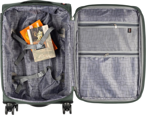 Чемодан на колесах MONZA 8038#