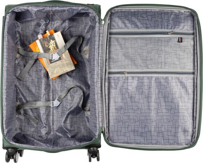 Чемодан на колесах MONZA 8038#