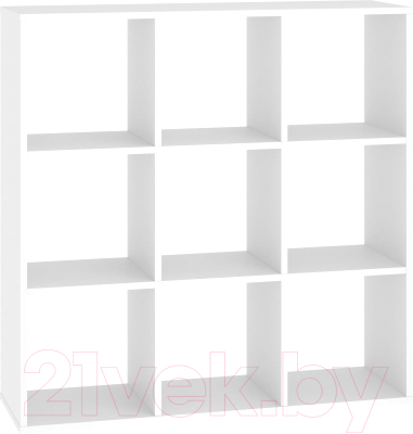 Стеллаж Seven Dreams 9 секций / brick-9 - фото