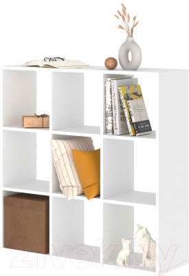 Стеллаж Seven Dreams 9 секций / brick-9