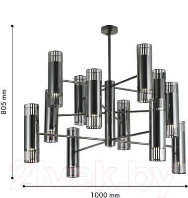 Люстра FAVOURITE 4481-24P