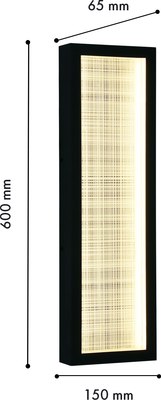 Бра уличное FAVOURITE 4298-2W