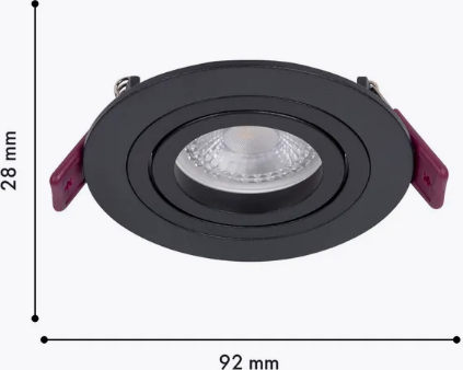 Точечный светильник FAVOURITE 4543-1C