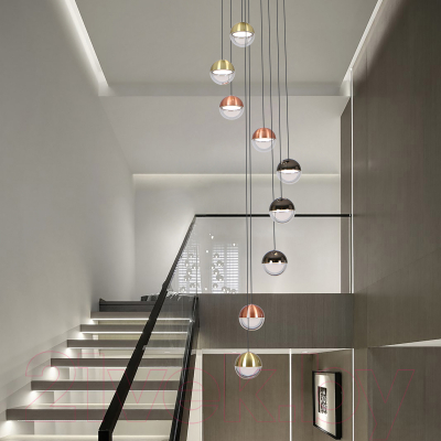 Люстра FAVOURITE 4371-9P