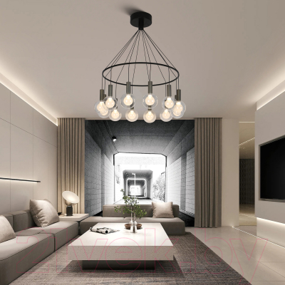 Люстра FAVOURITE 4378-12P