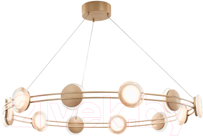 Люстра FAVOURITE 4334-12P - фото