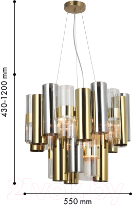 Люстра FAVOURITE 4477-8P