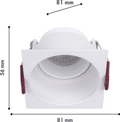 Точечный светильник FAVOURITE 4547-1C
