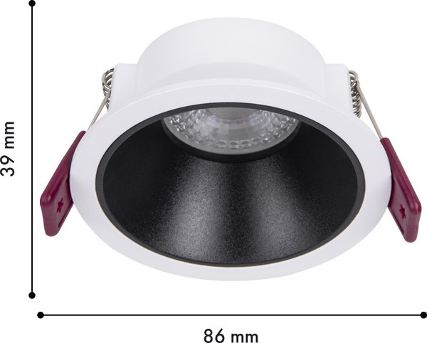 Точечный светильник FAVOURITE 4523-1C