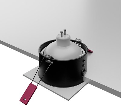 Точечный светильник FAVOURITE 4531-1C