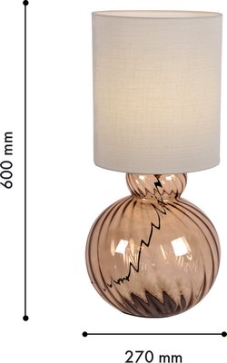 Прикроватная лампа FAVOURITE 4269-1T