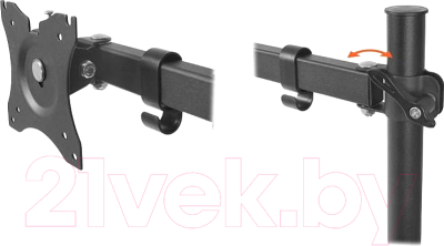 Кронштейн для монитора Lextool LXLCD63