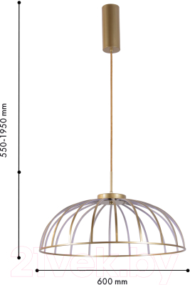 Потолочный светильник FAVOURITE 4286-6P