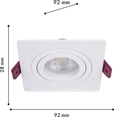 Точечный светильник FAVOURITE 4542-1C