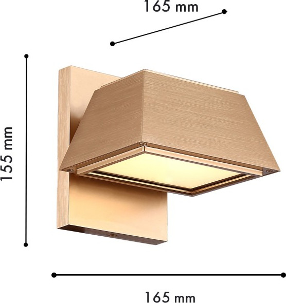 Светильник уличный FAVOURITE 4301-1W