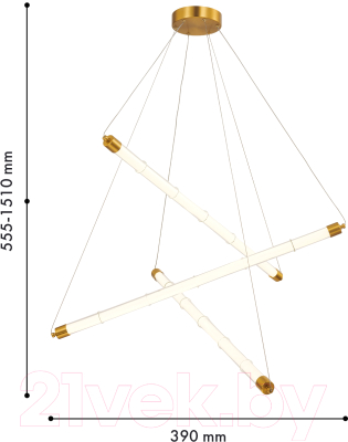 Люстра FAVOURITE 4558-3P