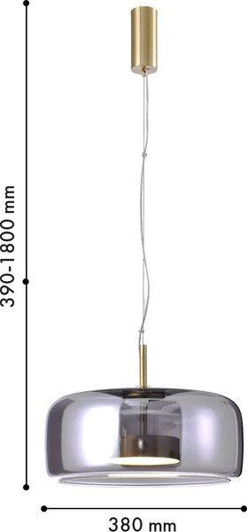 Потолочный светильник FAVOURITE 4234-2P