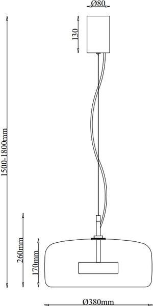 Потолочный светильник FAVOURITE 4234-2P