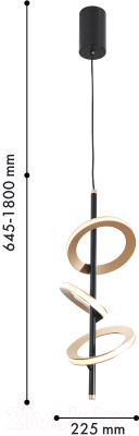 Люстра FAVOURITE 4322-3P