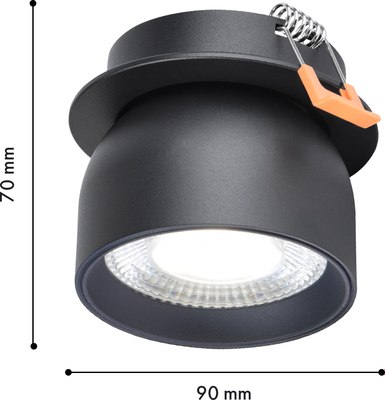 Точечный светильник FAVOURITE 4510-1C
