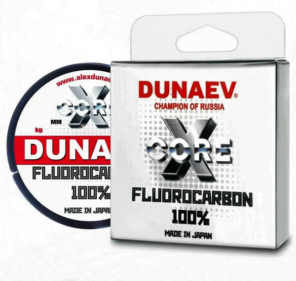 Леска флюорокарбоновая Dunaev Fluorocarbon / DSL260
