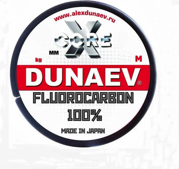 Леска флюорокарбоновая Dunaev Fluorocarbon / DSL260