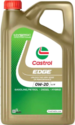 Моторное масло Castrol Edge LL IV 0W20 - фото