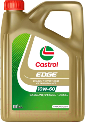Моторное масло Castrol Edge 10W60 - фото