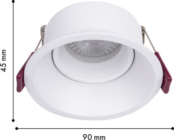 Точечный светильник FAVOURITE 4520-1C