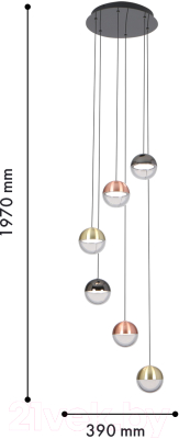 Люстра FAVOURITE 4371-6P