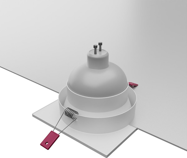 Точечный светильник FAVOURITE 4525-1C