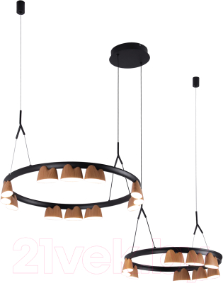 Люстра FAVOURITE 4266-21P - фото