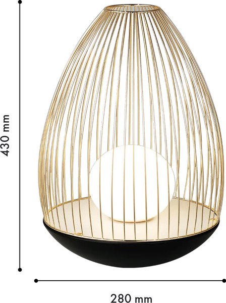 Прикроватная лампа FAVOURITE 4241-1T