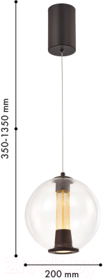 Потолочный светильник FAVOURITE 4550-2P