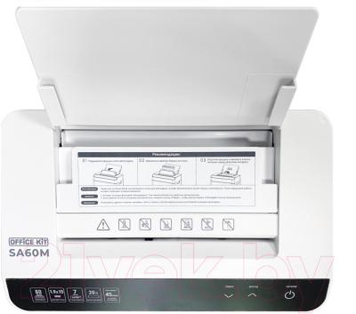 Шредер Office Kit SA60M 1.9x15 / OK1915SA60M