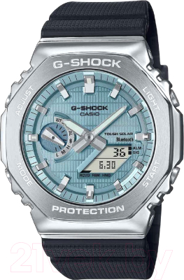 Часы наручные мужские Casio GBM-2100A-1A2 - фото